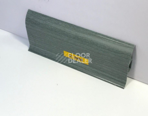 Плинтус Ideal Comfort 55mm Зеленый 027 фото 2 | FLOORDEALER